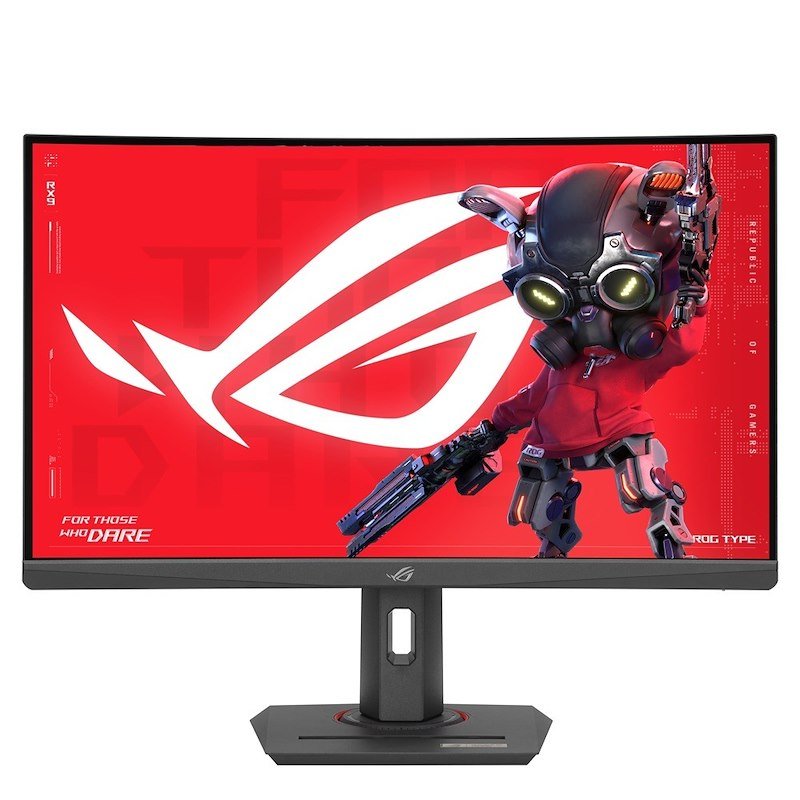 ASUS ROG STRIX XG27WCS Monitor Gaming Curvo, 27 ", QHD, 2560 x 1440 Pixel, tempo di risposta 1 ms, refresh rate 180 Hz
