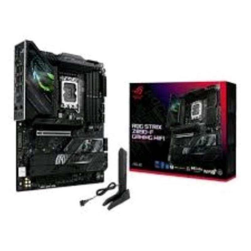 Asus rog strix z890-f gaming wifi scheda madre intel atx 16122 fasi di alimentazione slot ddr5 pcie 5.0 gpu di nuova generazione 5 slot m.2 wifi 7 ai overclocking ai networking ii