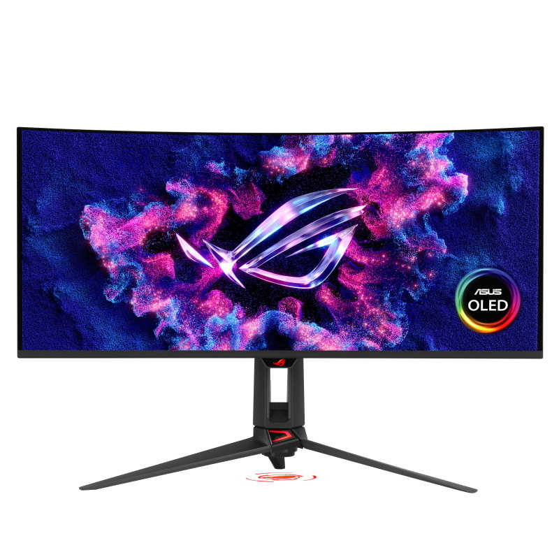 Asus rog swift oled pg34wcdn monitor pc 86,4 cm (34) 3440 x 1440 pixel wide quad hd qd-oled nero