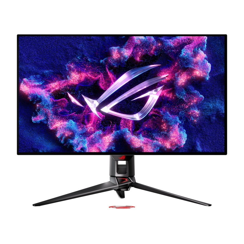 Asus rog swift pg32ucdp monitor pc 80 cm (31.5) 3840 x 2160 pixel 4k ultra hd oled nero