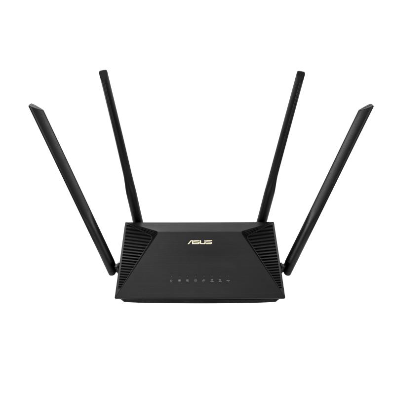 Asus rt-ax53u router wireless ax1800 gigabit ethernet dual-band 1xwan 3xlan black Asus rt-ax53u router wireless ax1800 gigabit ethernet dual-band 1xwan 3xlan black