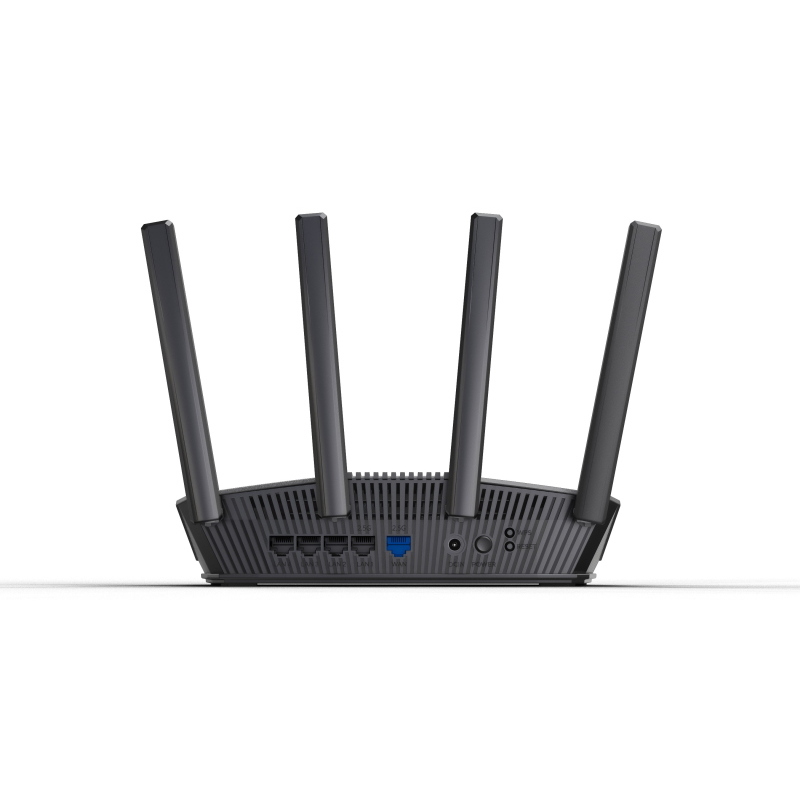 Asus rt-be59 be5000 router wireless 2.5 gigabit ethernet dual-band (2.4 ghz/5 ghz) nero
