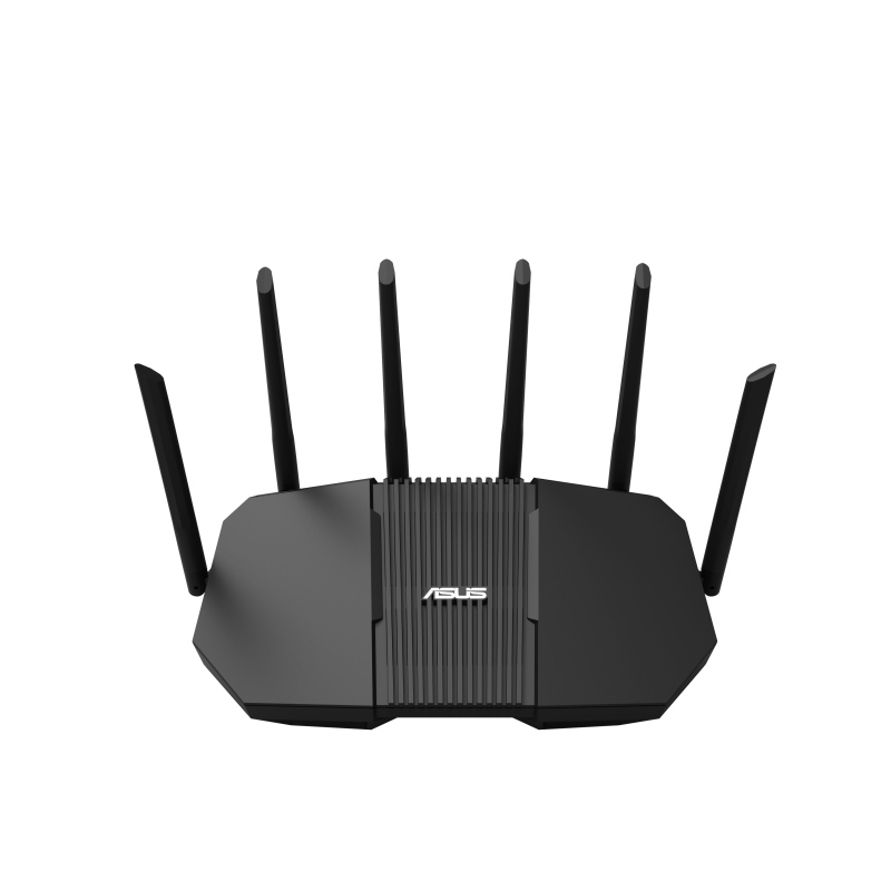 Asus rt-be90u be9400 aimesh router wireless 2.5 gigabit ethernet tri-band (2,4 ghz/5 ghz/6 ghz) nero