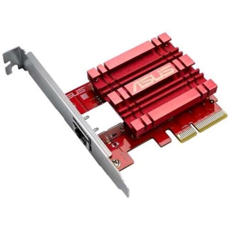 Asus - Scheda Di Rete Pci Express 10-gigabit Xg-c100c_v3-nero