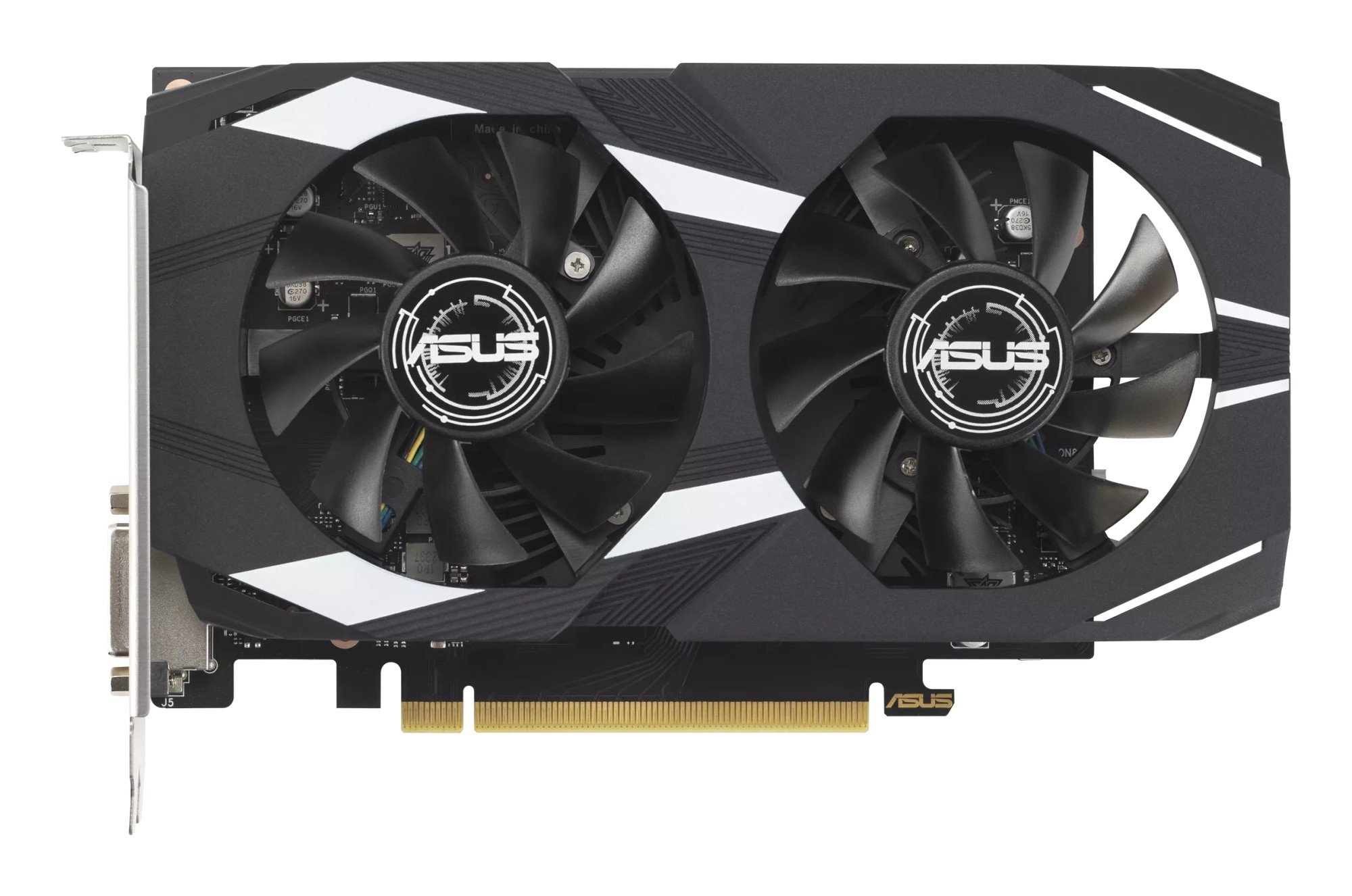 Asus - Scheda Grafica Dual-rtx3050-o6g-nero