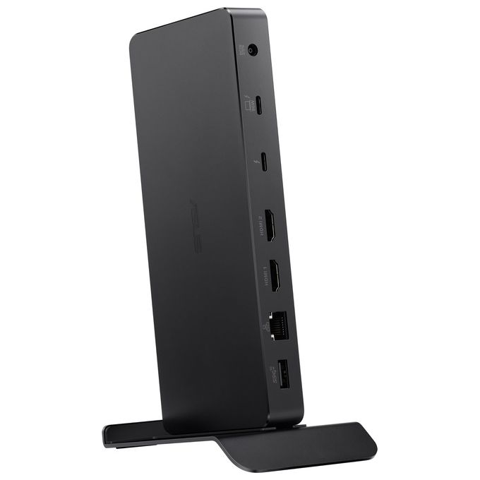 ASUS Triple 4K Thunderbolt 4 Dock DC500 Cablato Nero