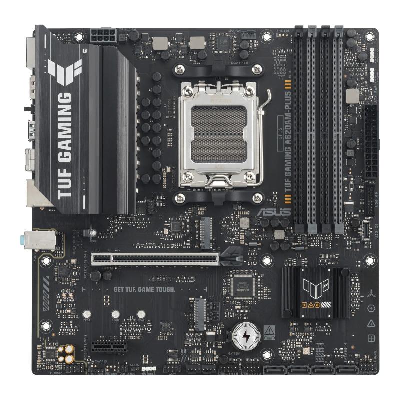 Asus tuf gaming a620am-plus amd a620a socket am5 micro atx
