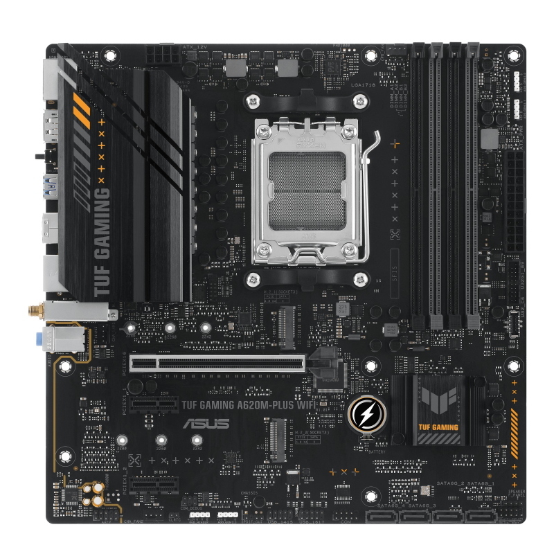 Asus tuf gaming a620m-plus wifi amd a620 presa di corrente am5 micro atx