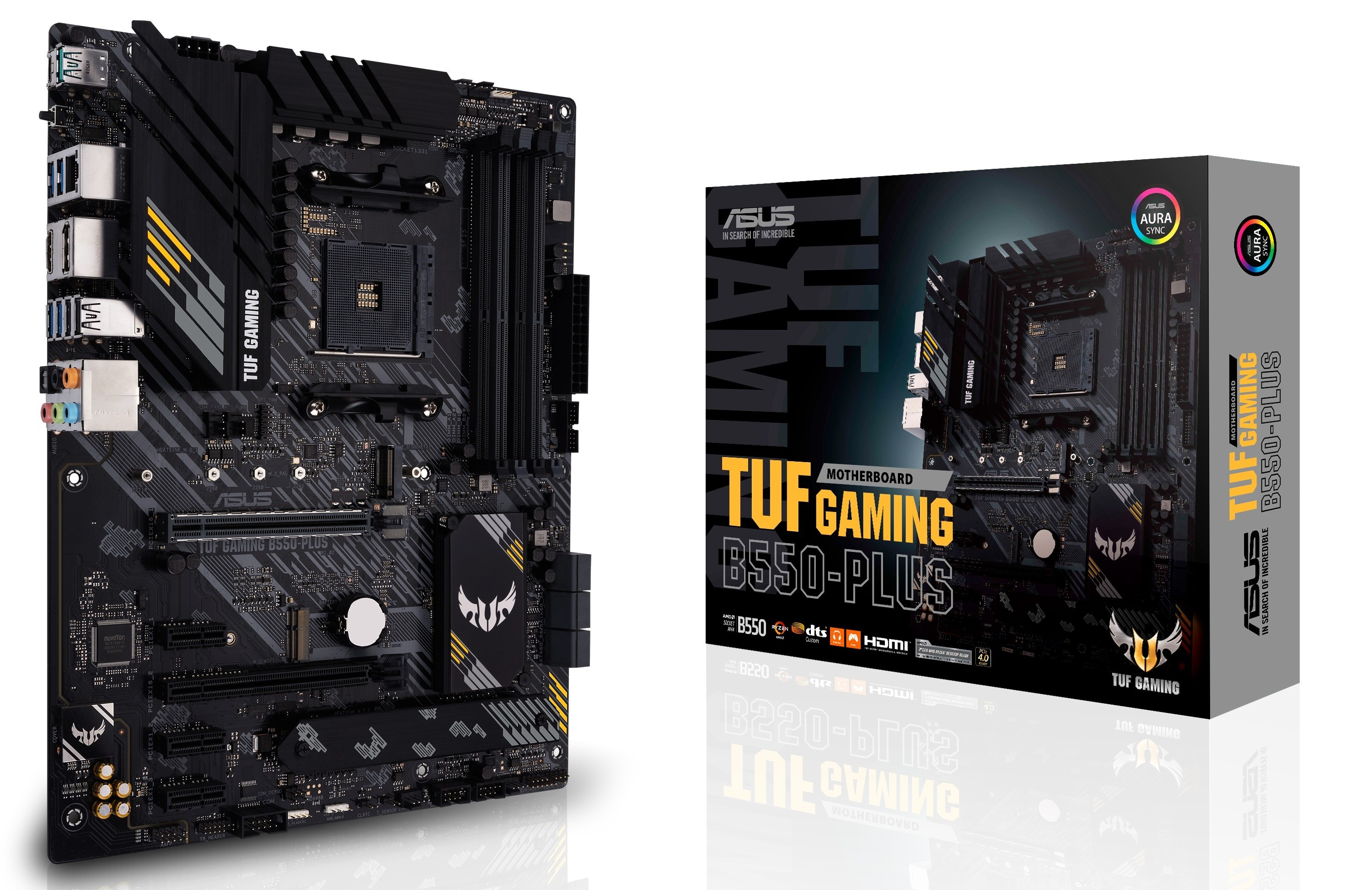 Asus tuf gaming b550-plus amd b550 socket am4 atx