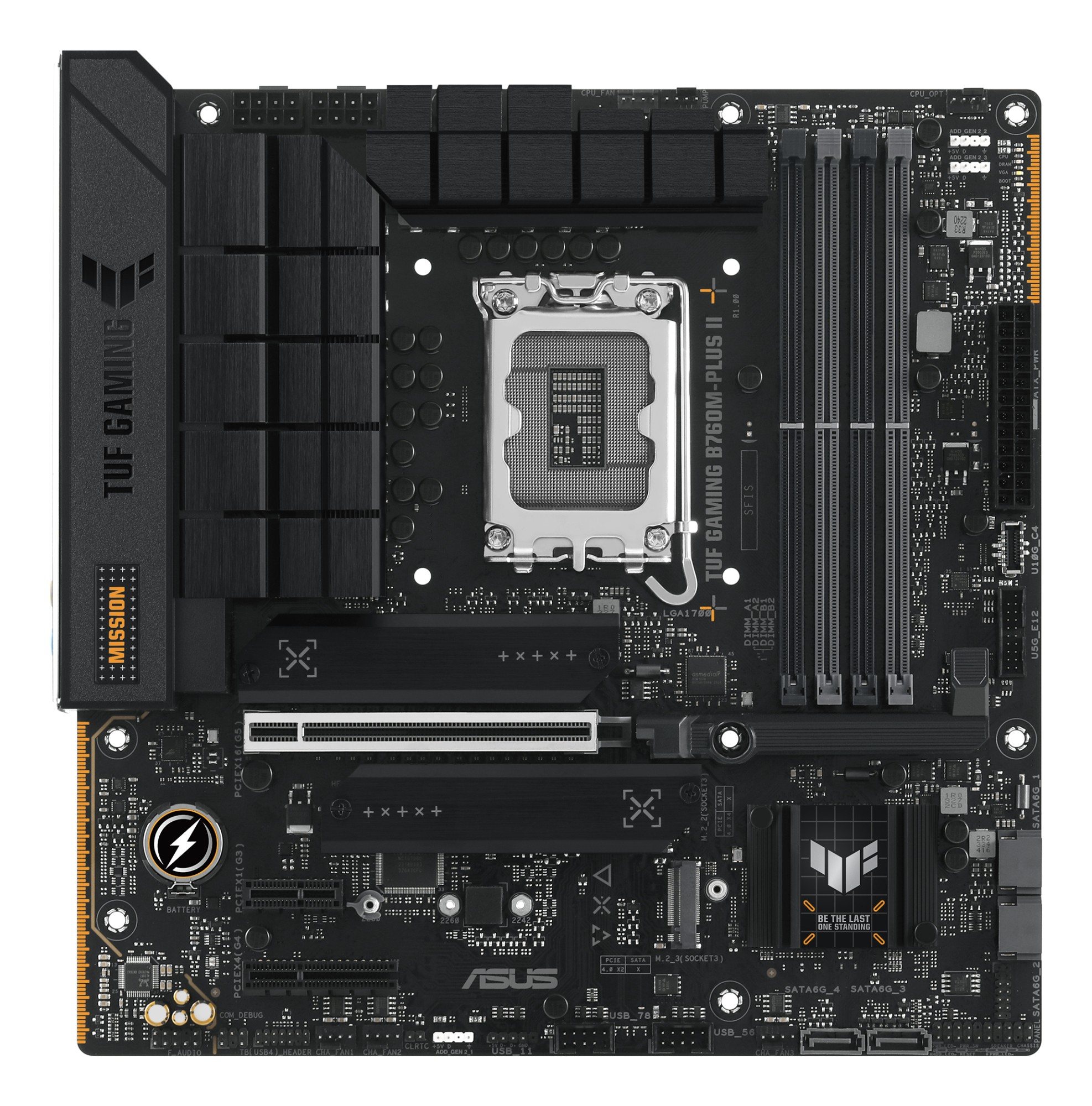 ASUS TUF GAMING B760M-PLUS II