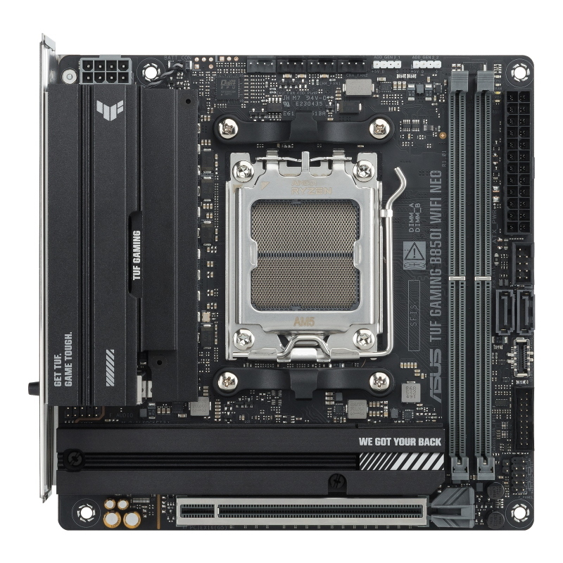 Asus tuf gaming b850i wifi neo amd b850 socket am5 mini itx