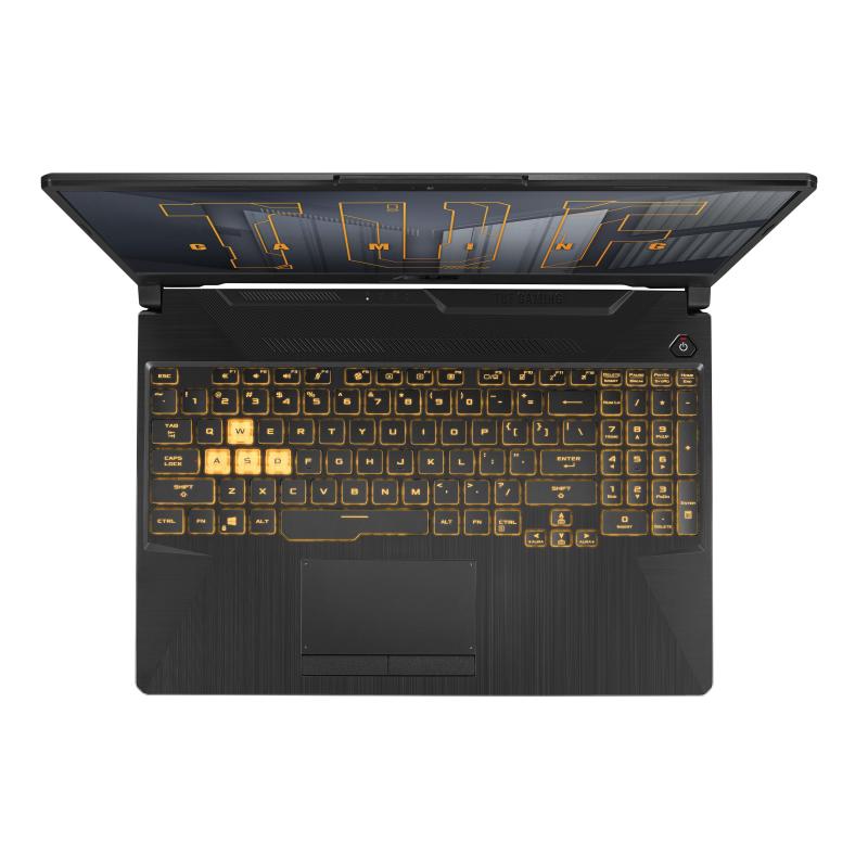Asus tuf gaming f15 fx506hcb-hn162t 15.6 i5-11400h 2.3ghz ram 8gb-ssd 512gb m.2 nvme-nvidia geforce rtx 3050 4gb-win 10 home (90nr0723-m05480)