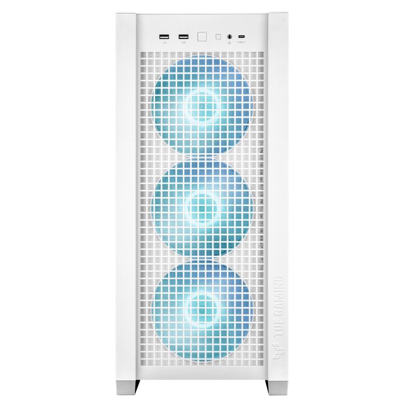 Asus tuf gaming gt302 argb midi tower bianco