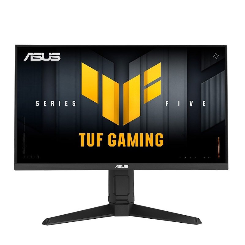 ASUS TUF GAMING VG259QL5A Monitor Gaming, 24,5 ", Full-HD, 1920 x 1080 Pixel, tempo di risposta 0,3 ms, refresh rate 200 Hz