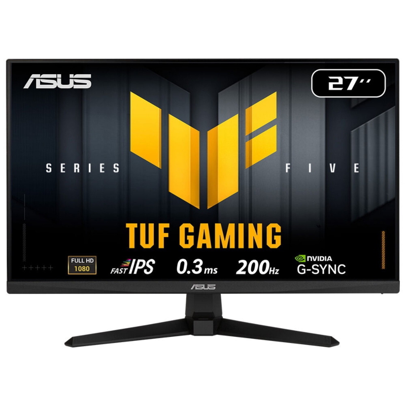 Asus tuf gaming vg279q5a monitor pc 68,6 cm (27) 1920 x 1080 pixel full hd led nero