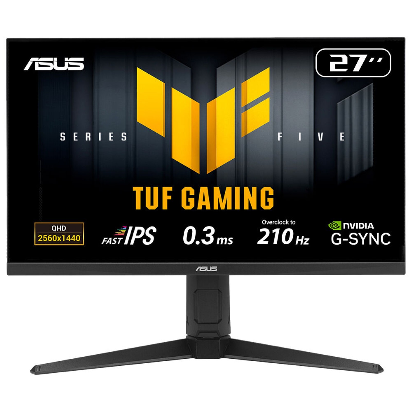 ASUS TUF Gaming VG27AQL5A Monitor PC 686 cm (27) 2560 x 1440 Pixel Wide Quad HD LCD Nero