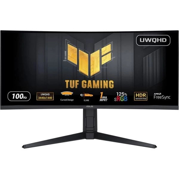 Asus tuf gaming vg34vqel1a monitor pc 86,4 cm (34") 3440 x 1440 pixel ultrawide quad hd led nero - 90LM06F0-B01E70