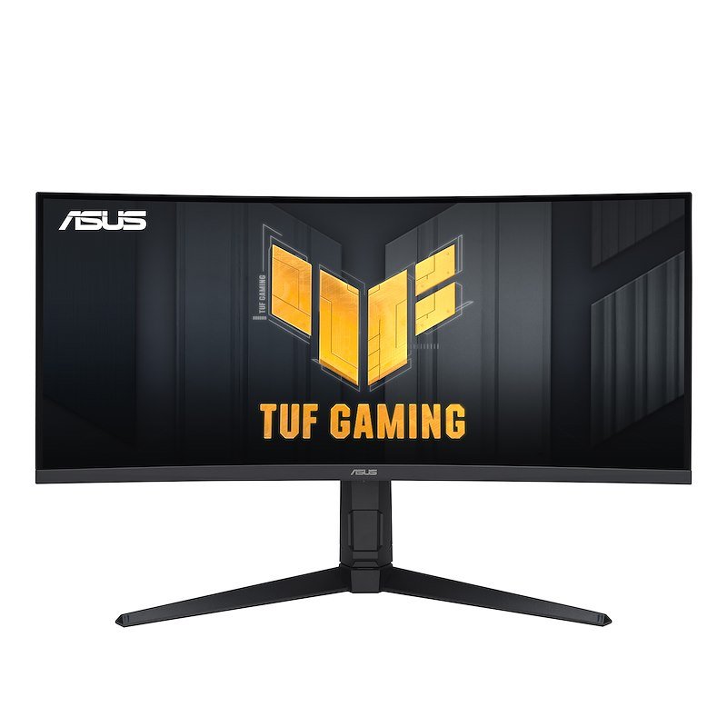ASUS TUF Gaming VG34VQL3A Monitor Curvo, 34 ", WQHD, 3440 x 1440 Pixel, tempo di risposta 1 ms, refresh rate 180 Hz