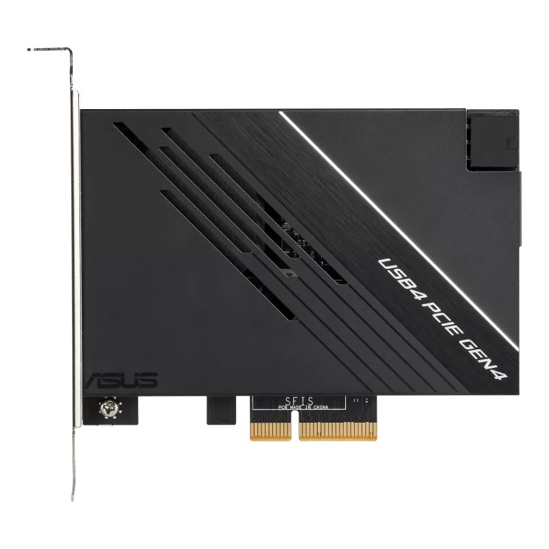 Asus usb4 pcie gen4 card scheda di interfaccia e adattatore interno displayport, usb tipo-c