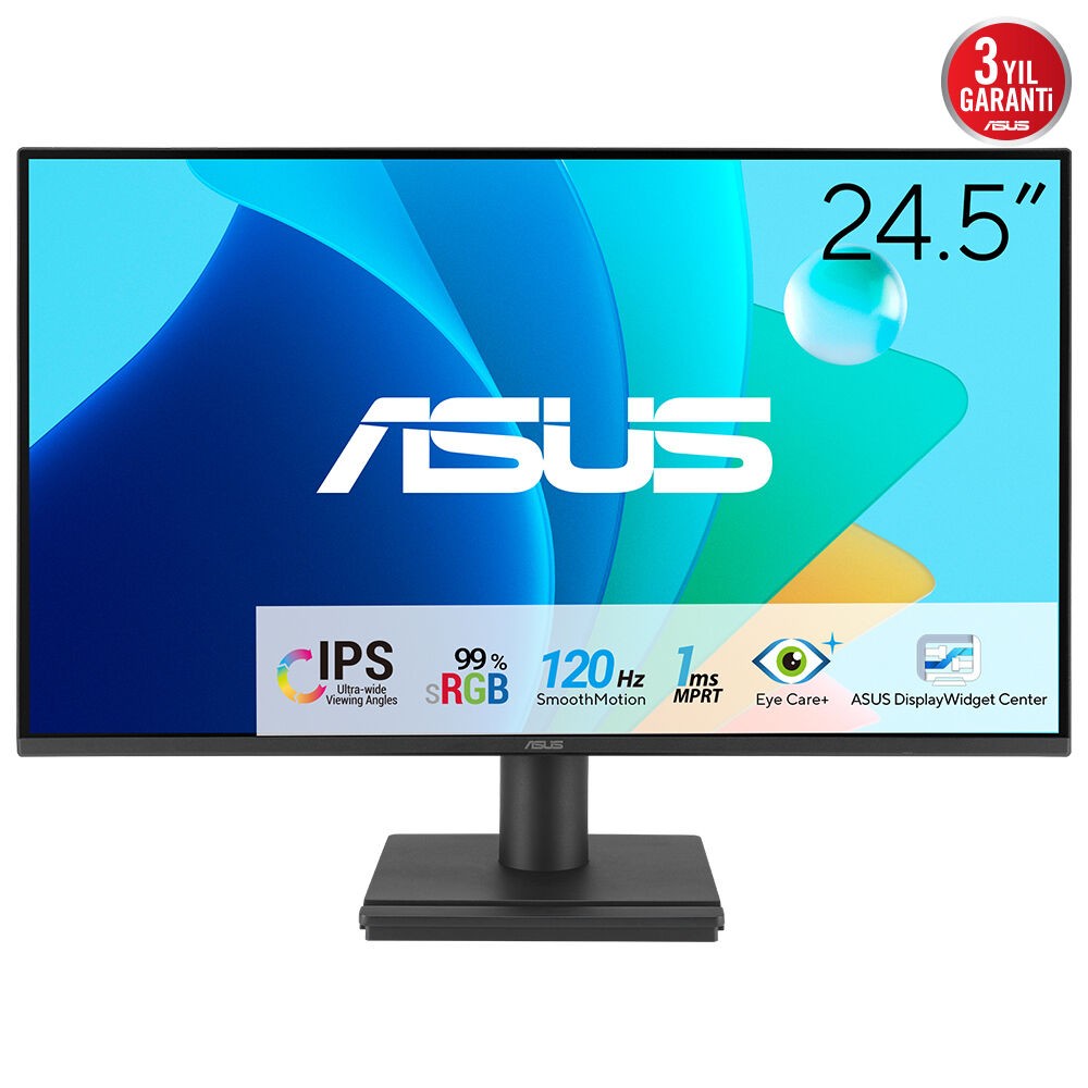 ASUS VA259HGA Monitor PC 622 cm (24.5) 1920 x 1080 Pixel Full HD LCD Nero