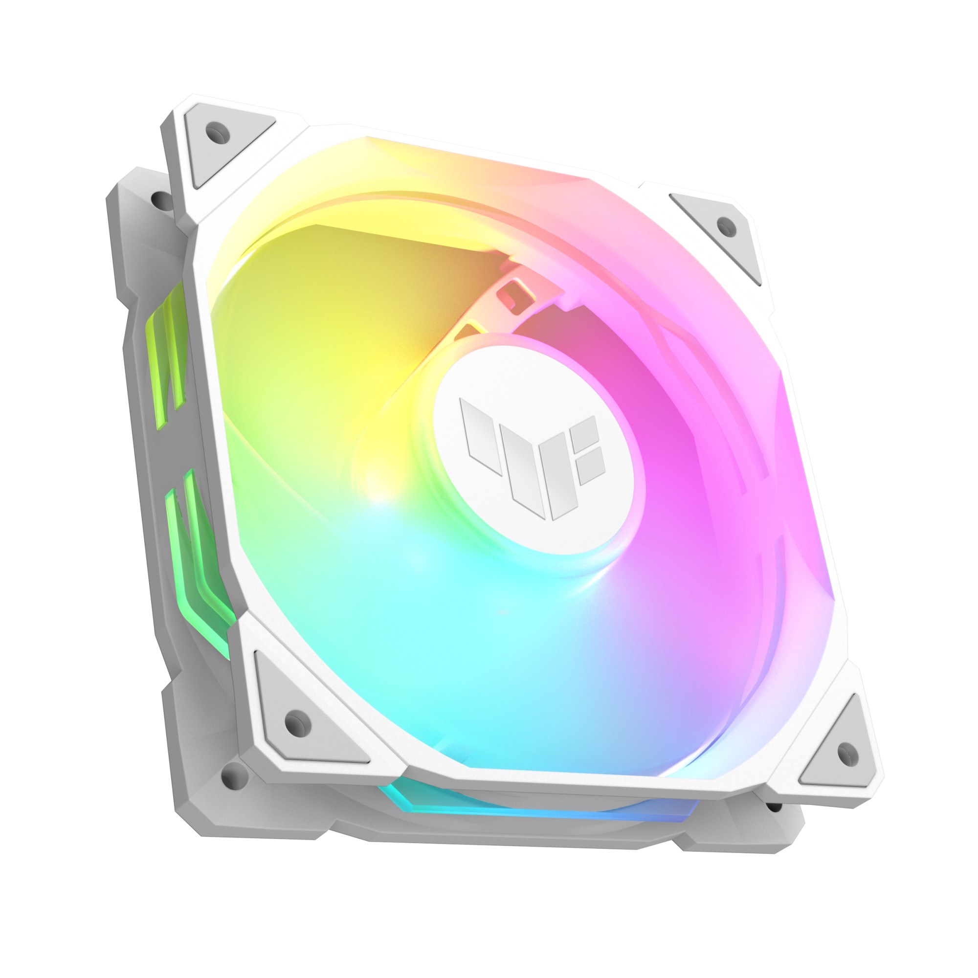 Asus Ventola Tuf Gaming Tr120 Argb Reverse White 3In1 Asus Ventola Tuf Gaming Tr120 Argb Reverse White 3In1