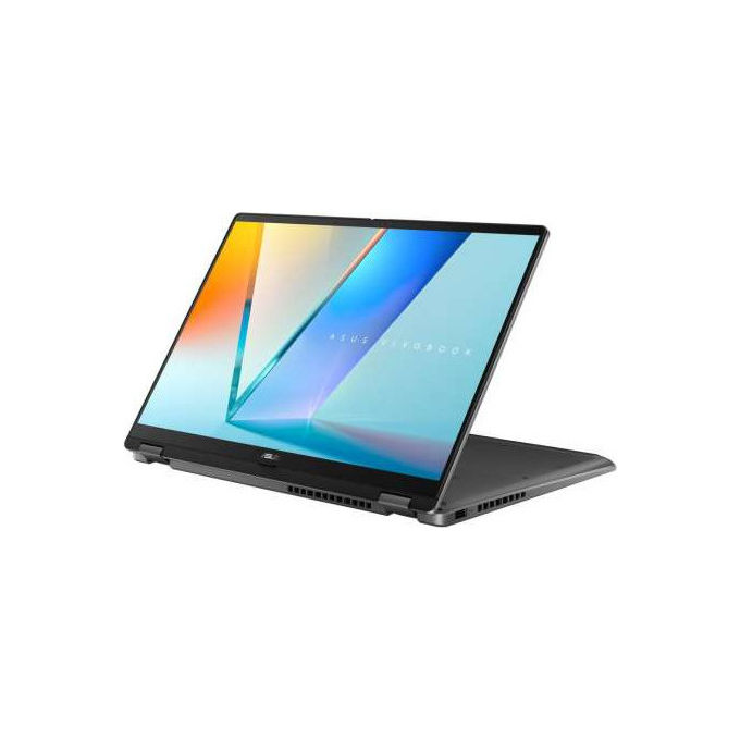 ASUS Vivobook 14 Flip TP3407SA Convertibile, Intel Ultra 5, 16GB, 512GB, Grigio ASUS Vivobook 14 Flip TP3407SA Convertibile, Intel Ultra 5, 16GB, 512GB, Grigio