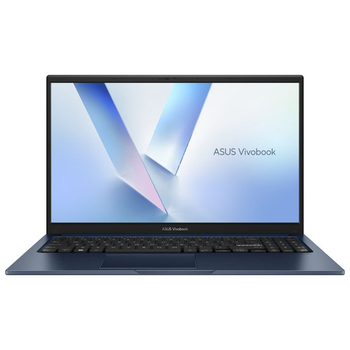 ASUS Vivobook 15 notebook, Intel Core 7 150U, 16 GB DDR4, 1 TB SSD NVMe, 15,6'' Full HD IPS, Wi-Fi 6, Windows 11 Home, Blu