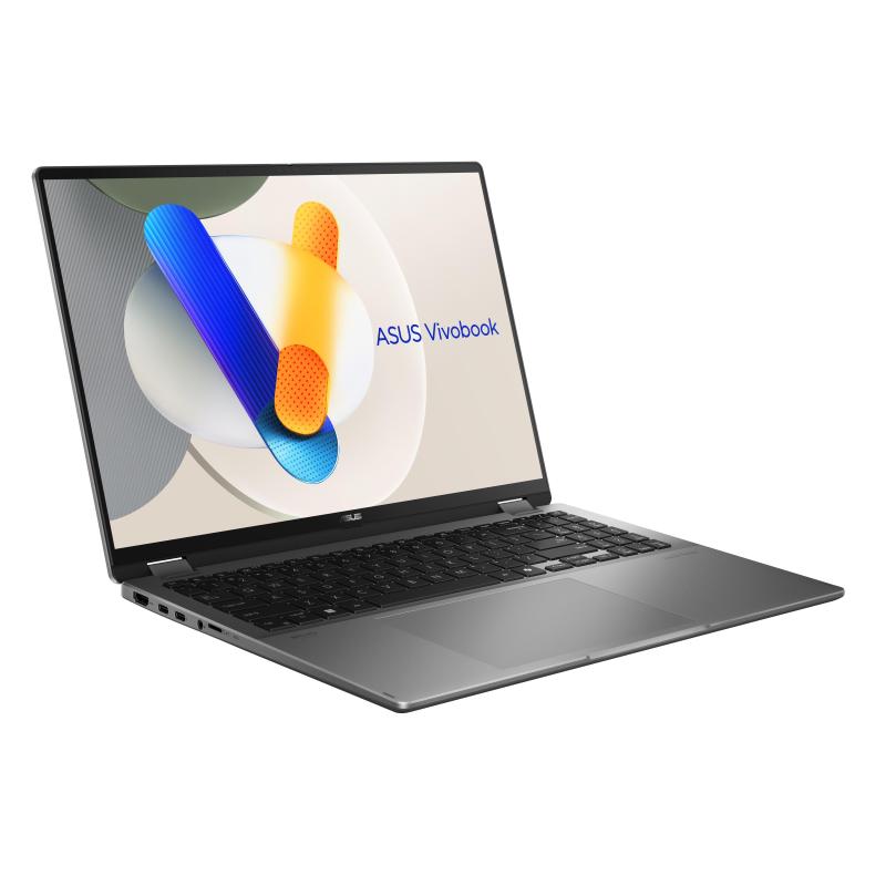 Asus vivobook 16 flip tp3607sa-si155w copilot+ pc intel core ultra 7 256v ibrido (2 in 1) 40,6 cm (16) touch screen wuxga 16