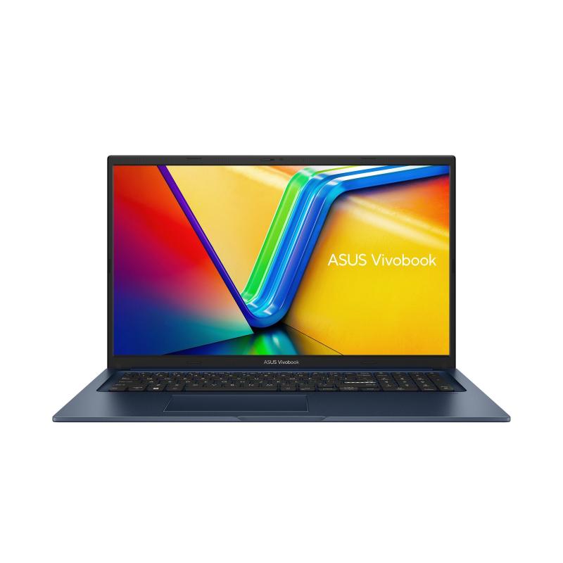 Asus vivobook 17 x1704va-au1237w intel core 5 120u computer portatile 43,9 cm (17.3) full hd 16 gb ddr4-sdram 512 gb ssd wi-fi
