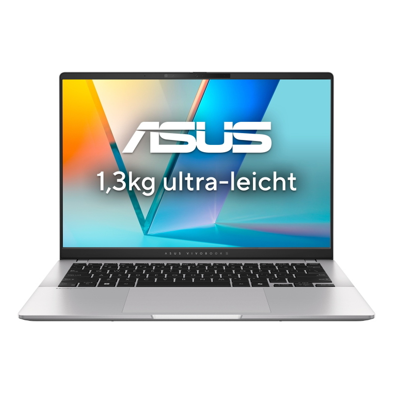 Asus vivobook s14 oled s5406sal-sf315w copilot+ pc intel core ultra 5 226v computer portatile 35,6 cm (14) wuxga 16 gb