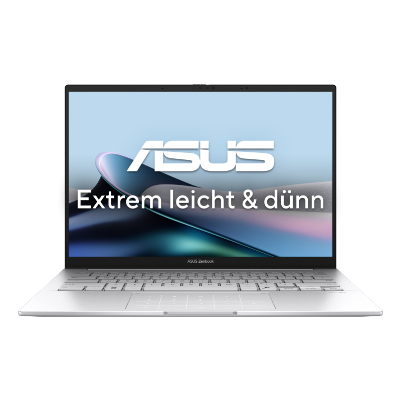 Asus zenbook 14 oled ux3405ca-ql1496w intel core ultra 7 255h computer portatile 35,6 cm (14) touch screen wuxga 16 gb