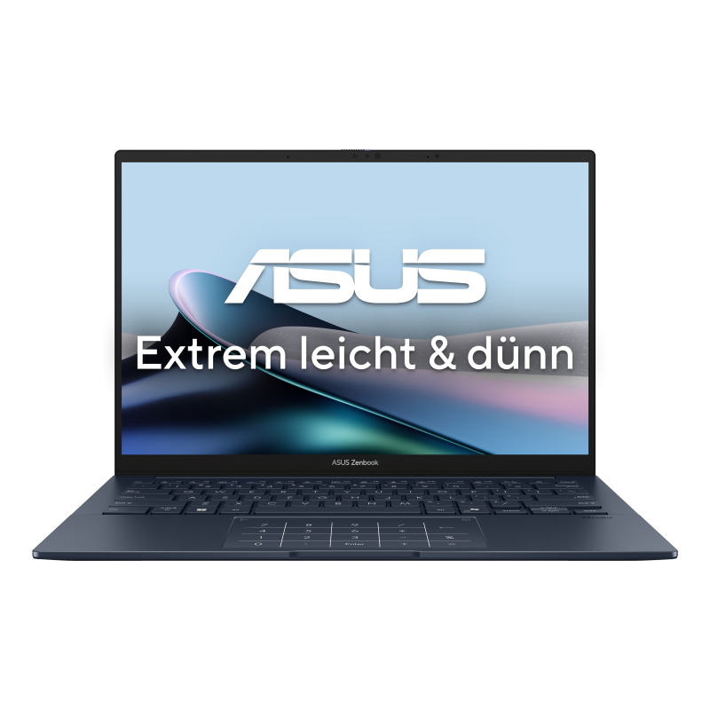 Asus zenbook 14 oled ux3405ca-ql205w intel core ultra 9 285h computer portatile 35,6 cm (14) touch screen wuxga 32 gb