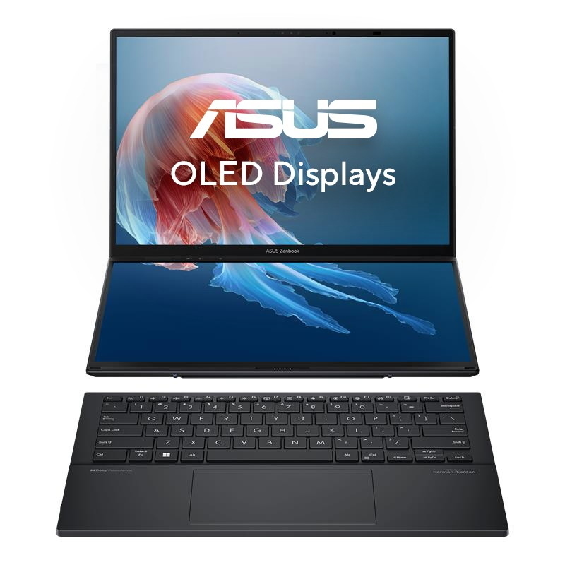 Asus zenbook duo ux8406ca-ql331w intel core ultra 9 285h ibrido (2 in 1) 35,6 cm (14) touch screen wuxga 32 gb lpddr5x-sdram 1 Asus zenbook duo ux8406ca-ql331w intel core ultra 9 285h ibrido (2 in 1) 35,6 cm (14) touch screen wuxga 32 gb lpddr5x-sdram 1