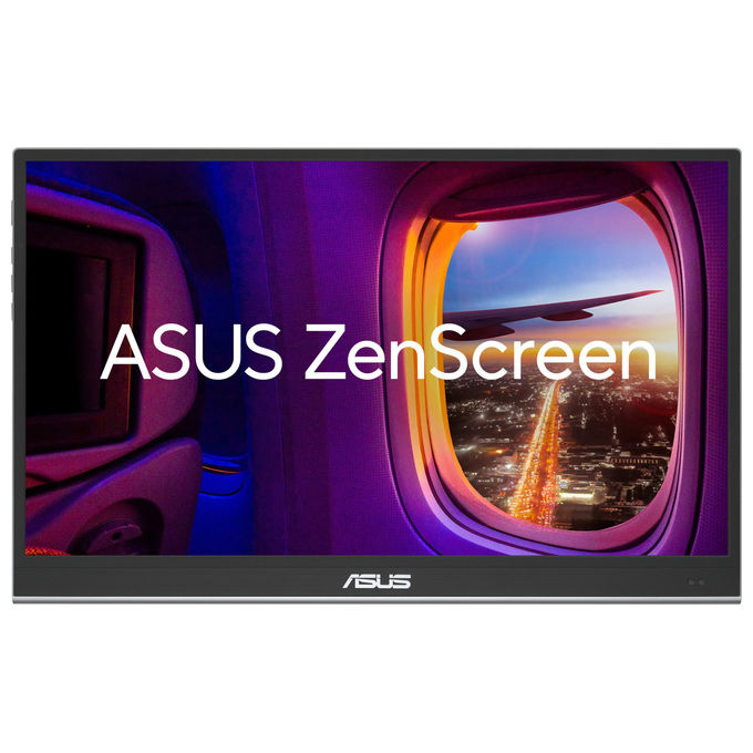 ASUS ZenScreen MQ16AHE Monitor portatile 15.6'' Full HD OLED Argento ASUS ZenScreen MQ16AHE Monitor portatile 15.6'' Full HD OLED Argento