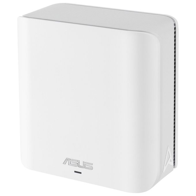 ASUS ZenWiFi BD4 1-Pack - Rete WiFi 7 a doppia banda 3600 Mbps copertura 228 m² due porte 25 G controlli di sicurezza e Parental Control Inclusi Smart Home Master SSIDs - Bianco ASUS ZenWiFi BD4 1-Pack - Rete WiFi 7 a doppia banda 3600 Mbps copertura 228 m² due porte 25 G controlli di sicurezza e Parental Control Inclusi Smart Home Master SSIDs - Bianco