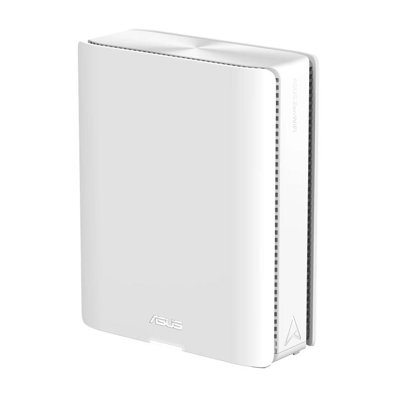 Asus zenwifi bq16 quad-band (2.4 ghz / 5 ghz-1 / 5 ghz-2 / 6 ghz) wi-fi 7 (802.11be) bianco 5 interno
