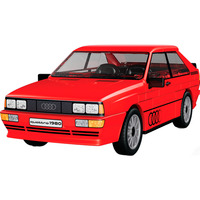 Audi Quattro 1980, Giochi di costruzione