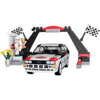 Audi Quattro Gruppo 4, Giochi di costruzione