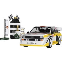 Audi Sport quattro S1 E2 Rally Legend (1985), Giochi di costruzione