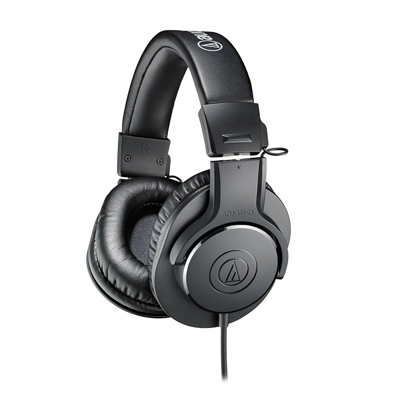 AUDIO-TECHNICA ATH-M20X CUFFIE, Nero