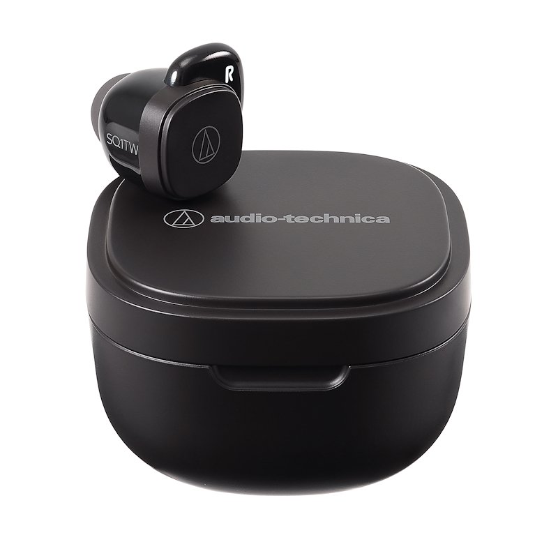 Audio Technica Auricolari True Wireless Ath-sq1twbk Nero