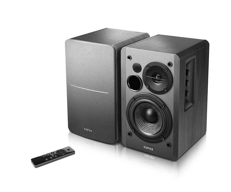 Audio Technica Coppia di diffusori R1280db Nero