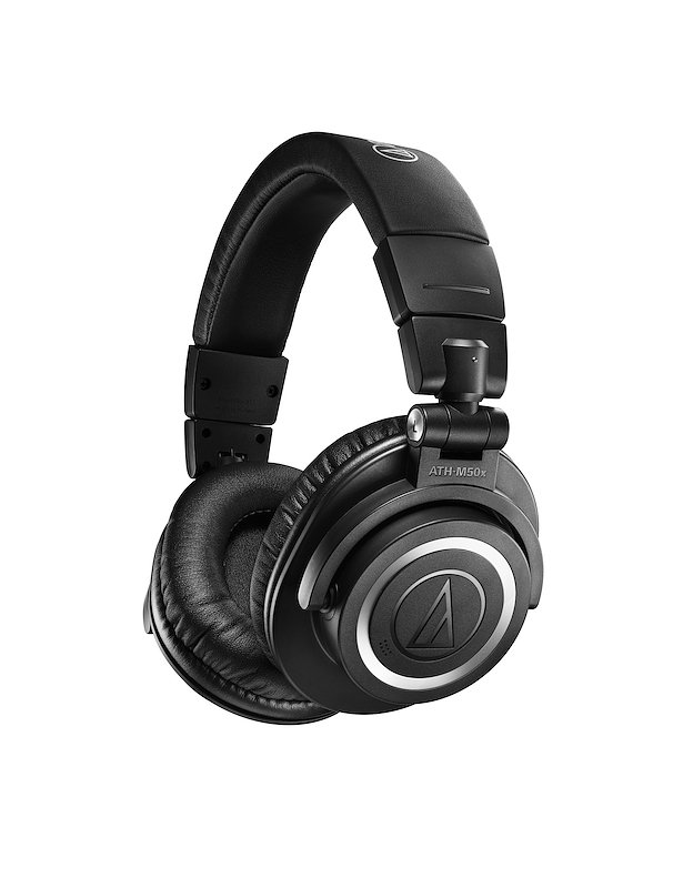 Audio Technica Cuffie Ath-m50xbt2 Nero