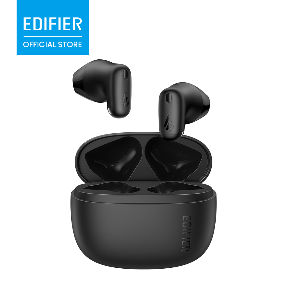 Auricolari True Wireless EDIFIER X1 Lite, Bassi Dinamici da 13mm, Bluetooth 5.4, 26 Ore di Riproduzione, Bassa Latenza 60ms, IP54, Chiamate Chiare con AI