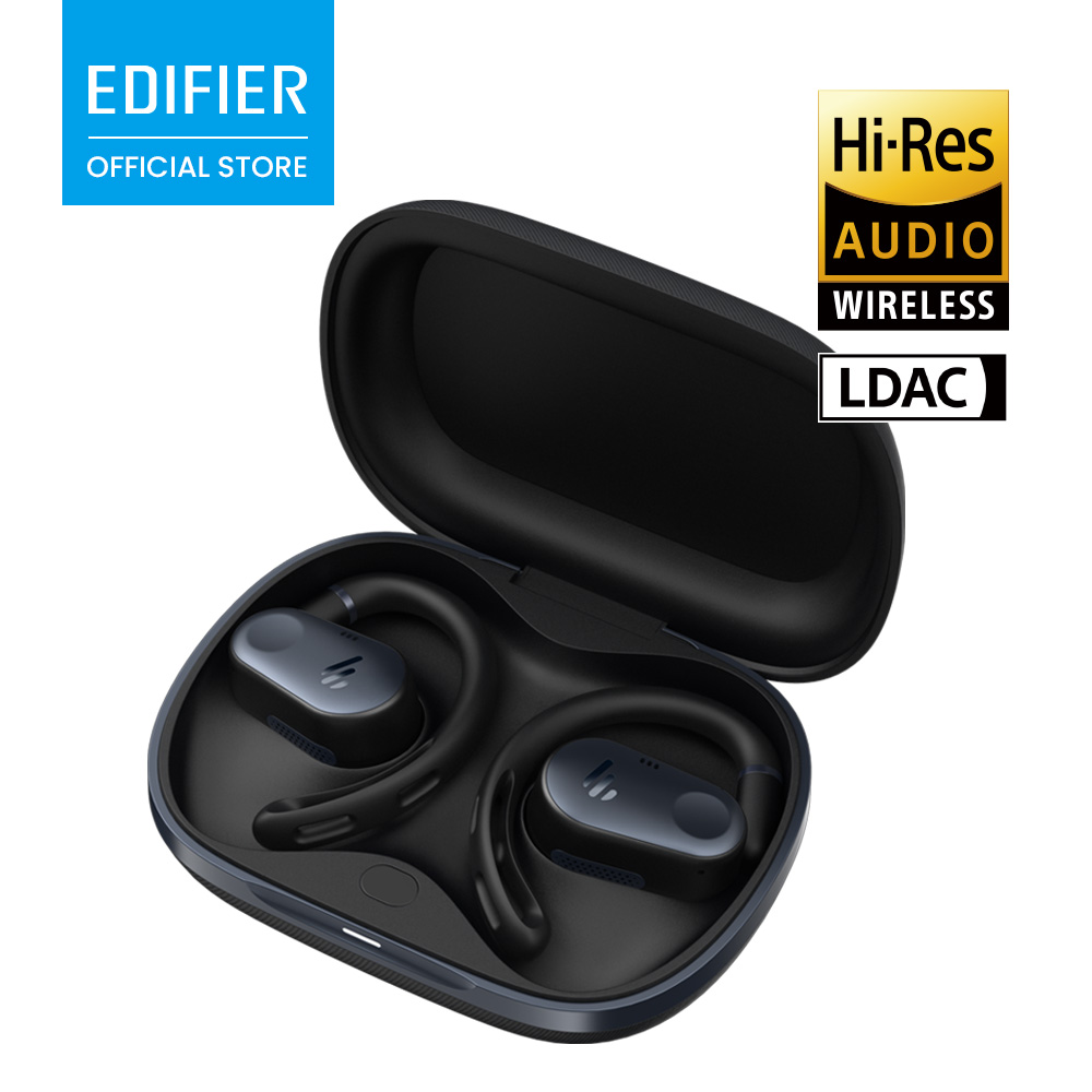 Auricolari True Wireless Open-Ear Edifier Comfo Flex, Audio Hi-Res, 40 Ore di Riproduzione, Cancellazione del Rumore AI per Chiamate, Bluetooth 5.4