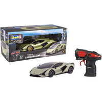 Auto RC in scala Lamborghini Sián