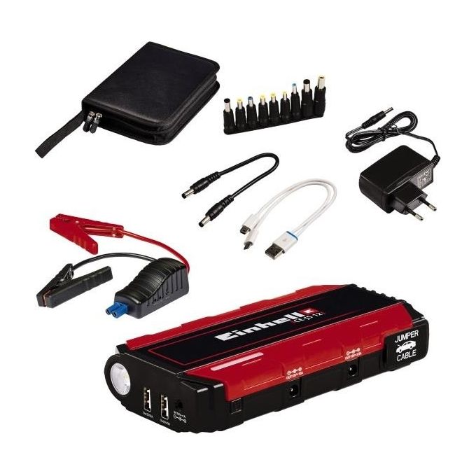 Avviatore emergenza power bank Ce Js 12 15V Litio 11 Ah 400/200 A 1091521