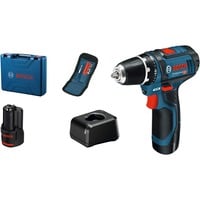 Avvitatore a batteria GSR 12V-15 Professional, 12 Volt, Trapano avvitatore