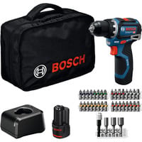 Avvitatore a batteria GSR 12V-32 Professional, 12 Volt, Trapano avvitatore