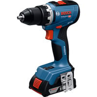 Avvitatore a batteria GSR 18V-65 Professional, set professionale con utensili manuali, Trapano avvitatore